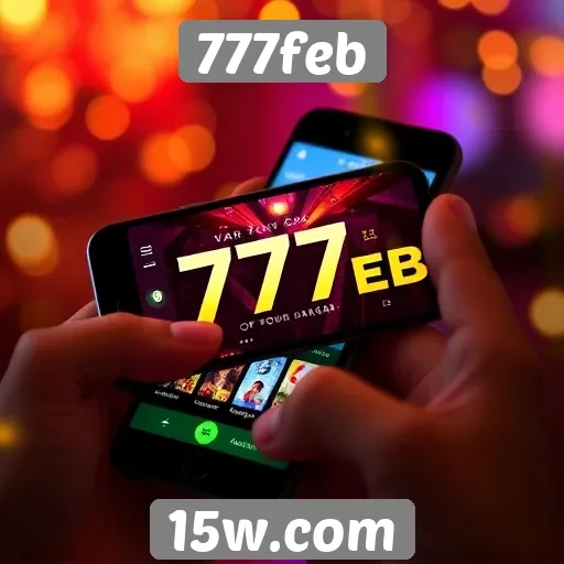 Experiência do usuário em dispositivos móveis no 777feb